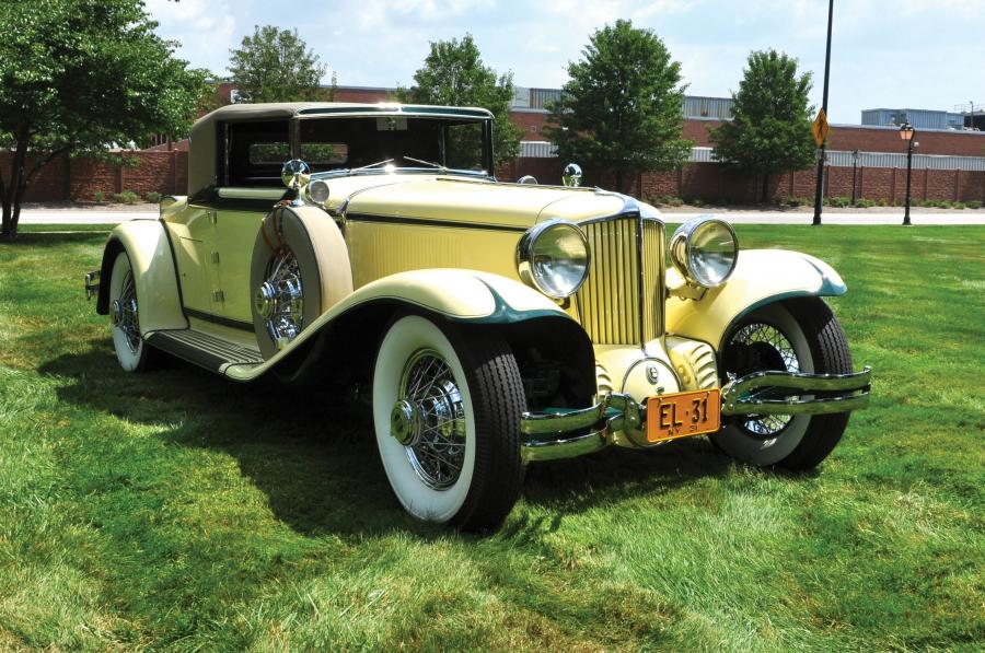  Cord L-29 Convertible 1931 года  (фото 28 из 51)